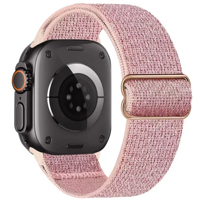 Premium Elastic Nylon Loop Wristband