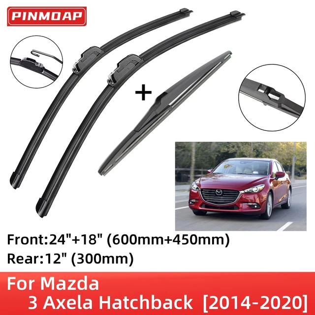 2014 Mazda Wiper Blade Size