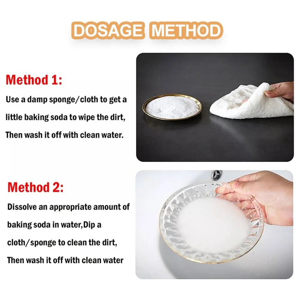 25g Multi-purpose Powerful Decontamination Soda Powder Strong Baking Soda Household Cleaning Toilet Bowl Sodium Detergent Agent