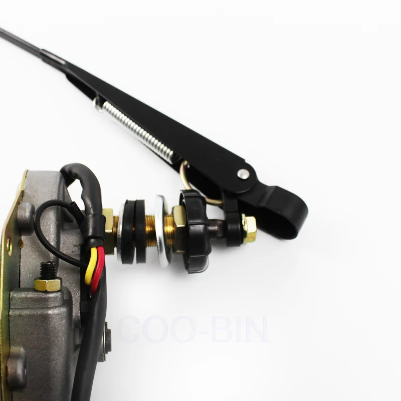 For forklift wiper wiper blade length 450mm arm 40 45cm motor interface M6 M8 high quality accessories