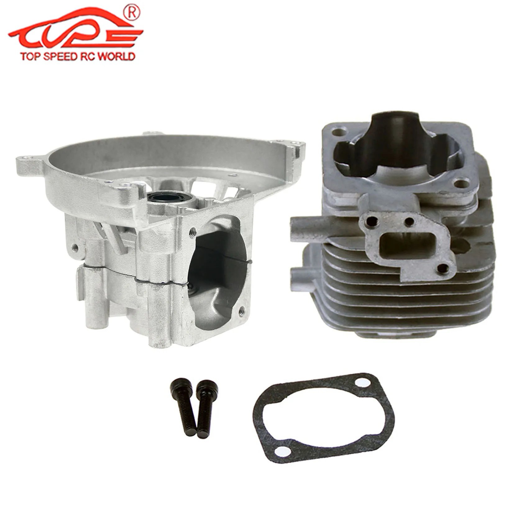 Kit Volant Moteur Pour RC 1/5 – Compatible 32-71cc – Pour HPI Baja, Losi, Redcat – Amélioration Performances