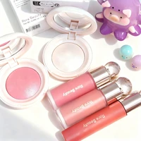 RARE Beauty Liquid Blush Lipstick Cheek Blusher Waterproof Highlight Confident and Full of Strength Lip Gloss Plump Makeup