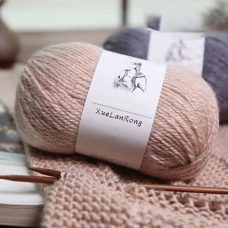 100g/Set NEW FASHION DK Knitting Yarn For Hat Dolls Glove Blanket At Low Price Ball Wool Double Knit - 27 Shades 6
