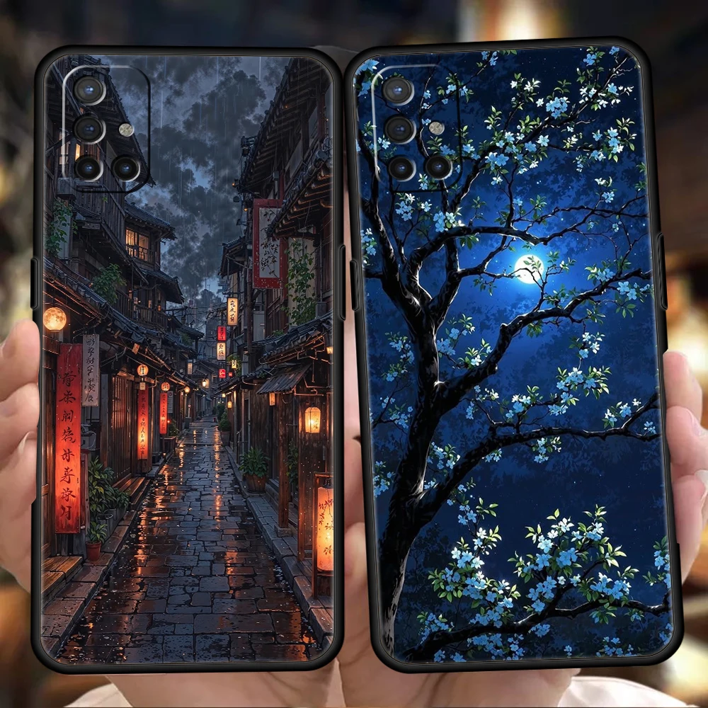 Fashion Art Sunset Glow Phone Case Cover