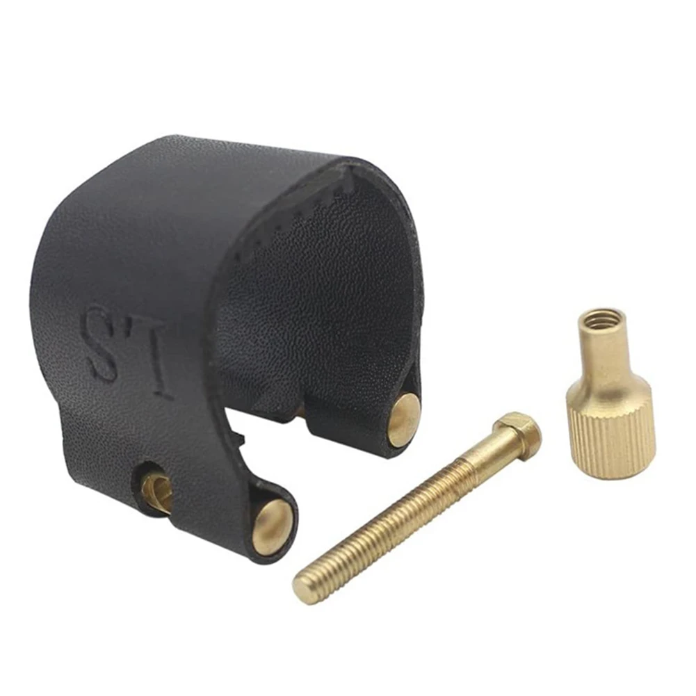 

Mouthpiece Saxophone Ligature For Tenor Mouthpiece Plastic Cap Sax Sax Ligature Sax Mouthpiece With Cap Durable