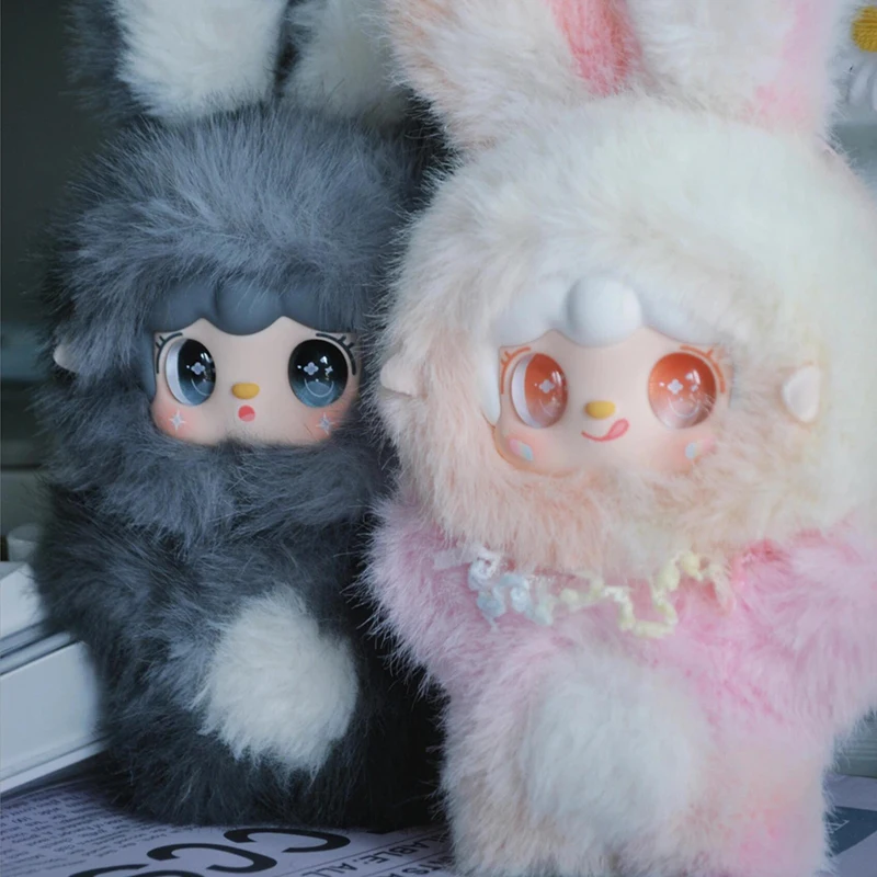 YOOKI Hopping Bunny ぬいぐるみ、キーホルダー、 1箱8個 YOOKI Hopping Bunny ぬいぐるみ、キーホルダー、 1箱8個 YOOKI