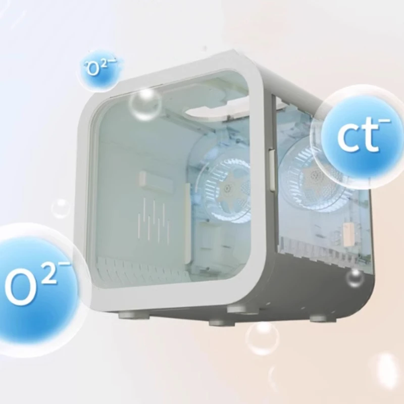 68L Large Capacity Pet Drying Box Cat Fully Automatic Dryer Silent Smart Home Large Hair Blowing Tool APP Controls Cat Supplies