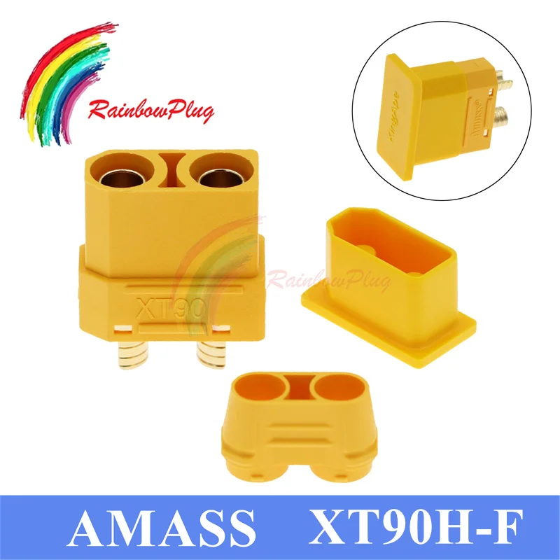 Amass-XT90H-F-XT90-Female-Connector-for-Battery-ESC-and-Charger-Lead ...