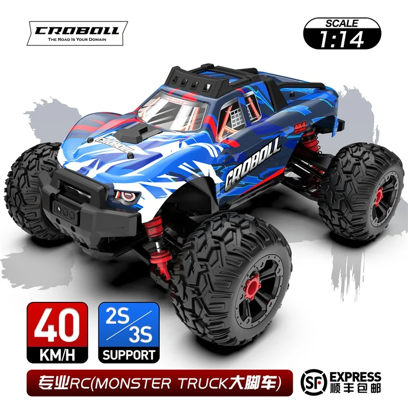 Rlaarlo RLC-14011B 4x4 1:14 40KM/H Remote-controlled Car Toys RC Car Four-wheel Drive Off-road Vehicle Model Toys For Boys Gifts