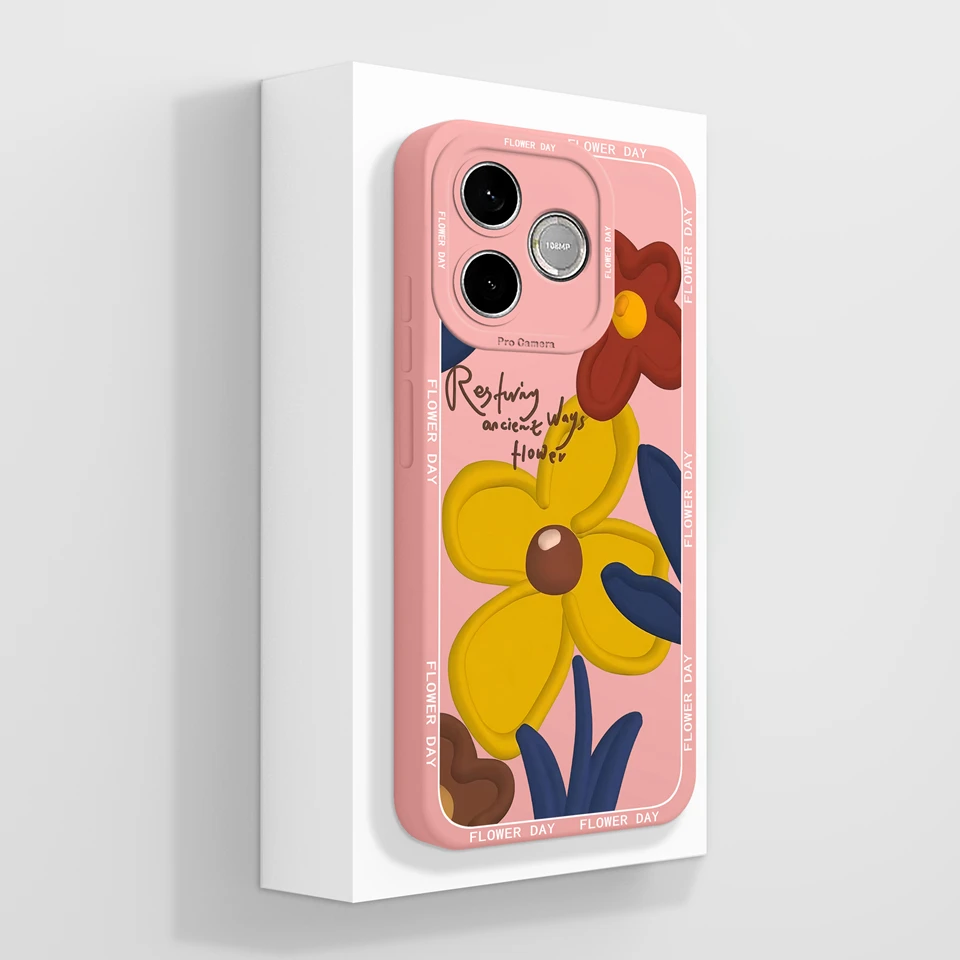 Elegant Butterfly Liquid Silicone Shockproof Back Cover