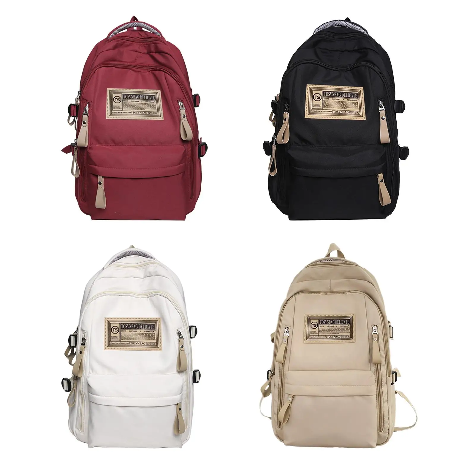 

Женский рюкзак, детский рюкзак, Вместительная дорожная сумка с множеством карманов для подростков, женщин, девочек, мальчиков