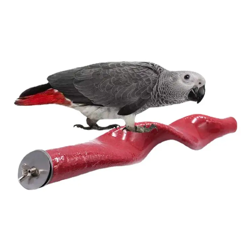 

Матовая подставка для попугаев, подставка для игры в душ, для попугаев, шлифовальный рот, лапы, коготь, птицы, подставка, держатель для попугаев, Lovebirds