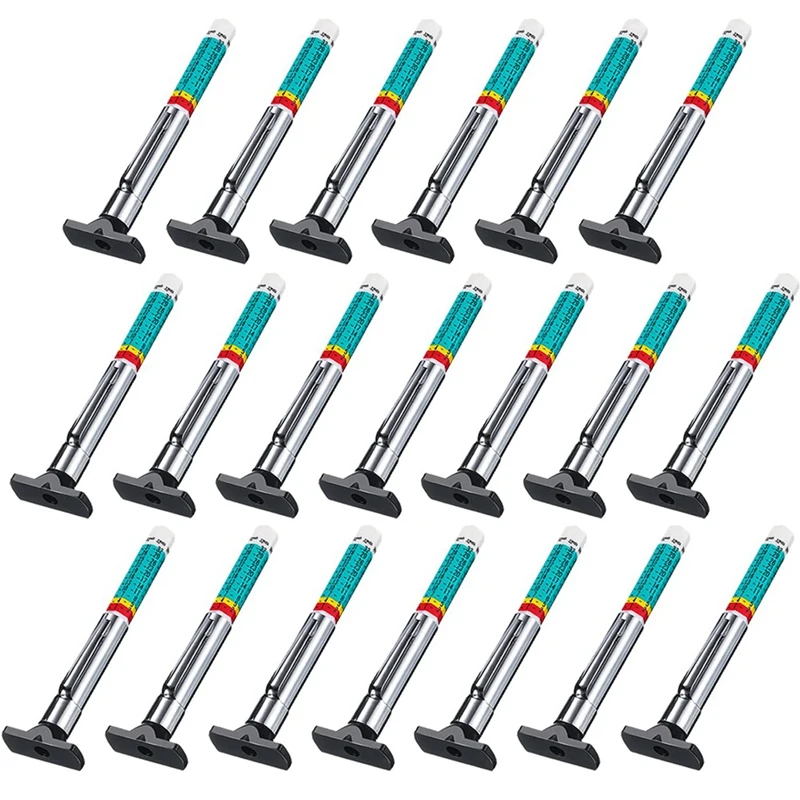 20-Packs-Tyre-Tread-Depth-Gauge-Color-Coded-Tire-Depth-Gauge-Tool-Metal ...