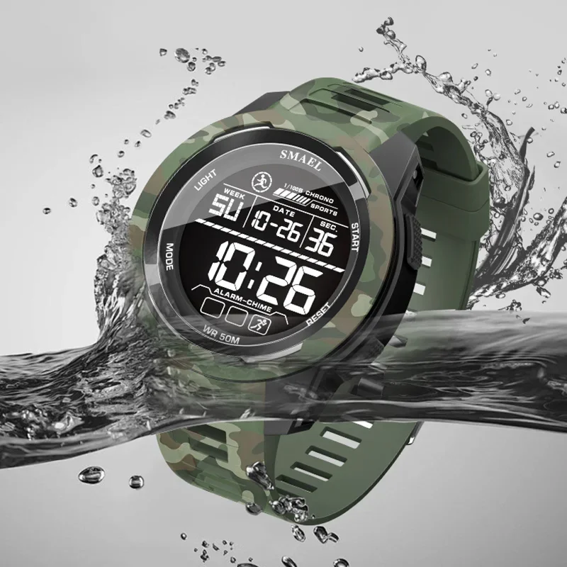 Digital Watch Army Watch Under 500 Multi-function Electronic G