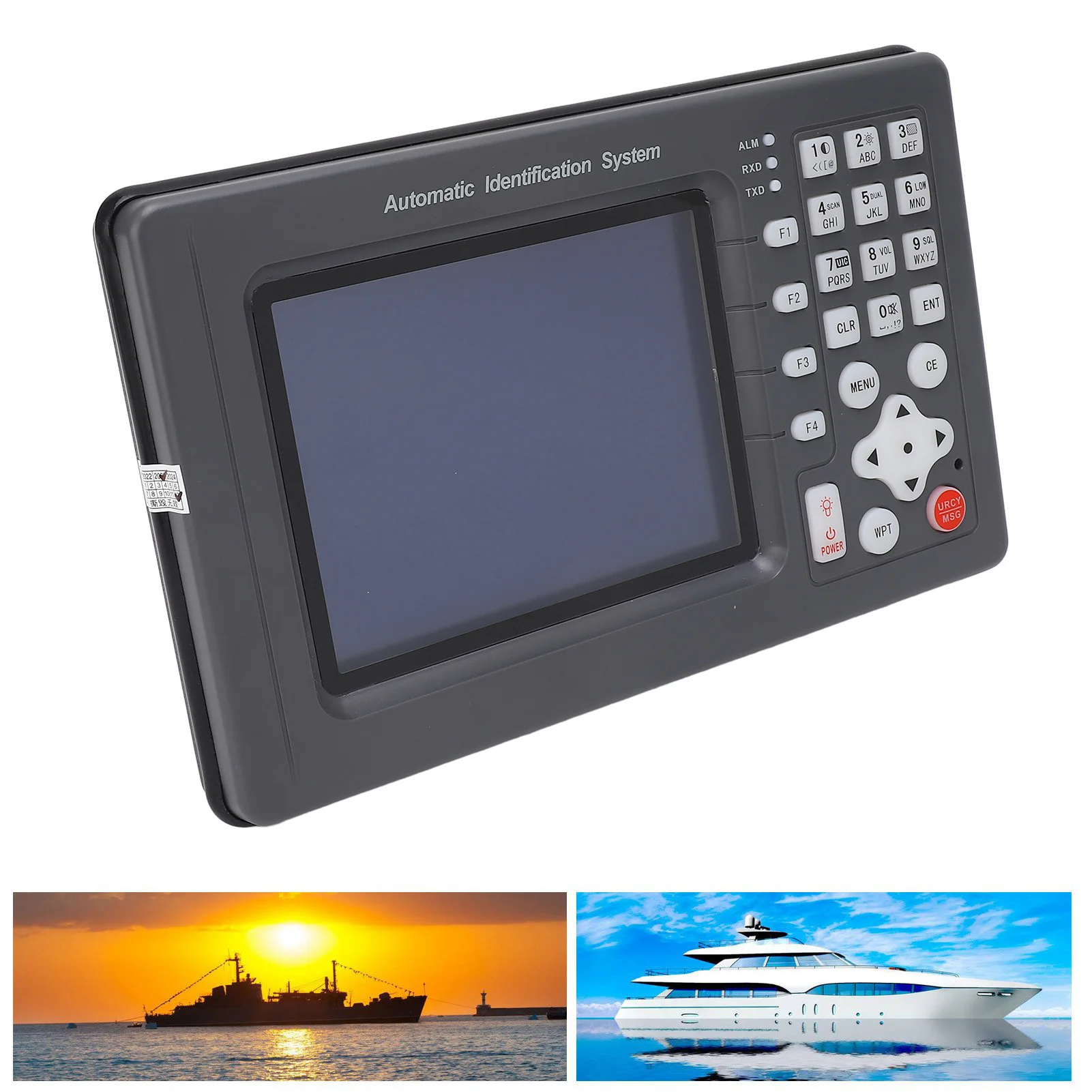 6in Automatic Identification System Satellite Navigator Collision Avoidance Instrument AIS Equipment