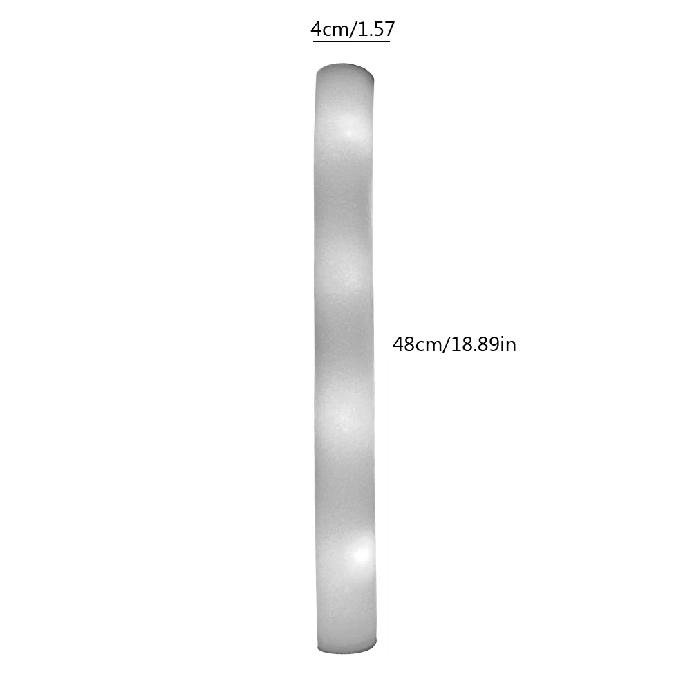 1pcs White 48cm