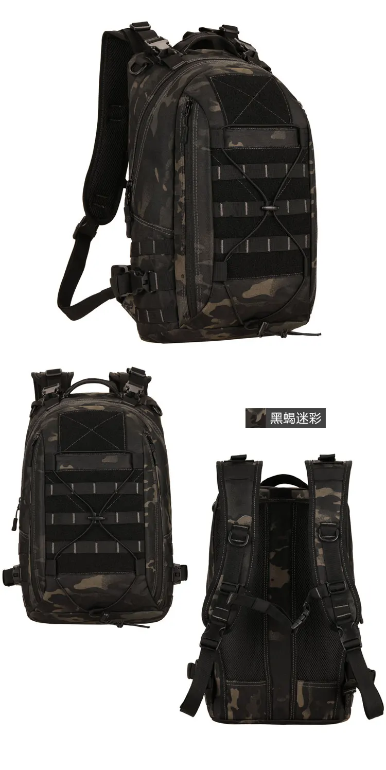 2025 Neuer Guardian 25L Stealth Day Pack Quick-Access Taktische Mehrzwecktasche Outdoor-Rucksack für Pendler – Detail 25
