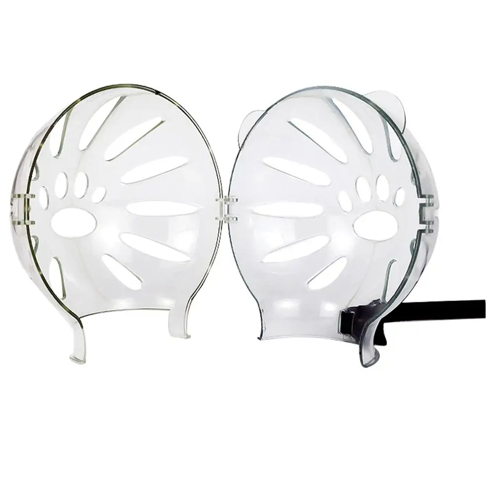 Cat Hood Claw Cutting Soft Mask Scratching Prevention Surgery to Stop Licking Abs for Cats after Biting Recovery