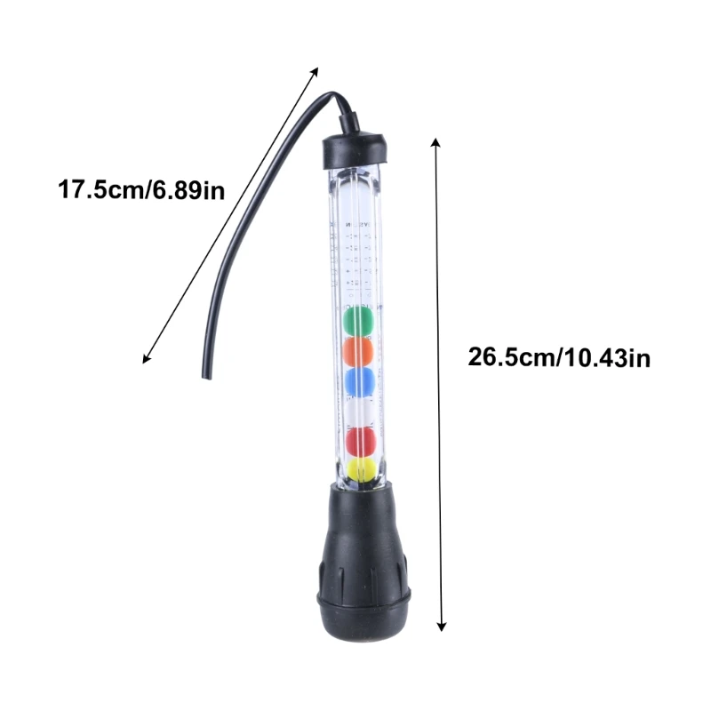 Battery Antifreeze Tester Water Antifreeze Density Meter Densitometer Tool M89B