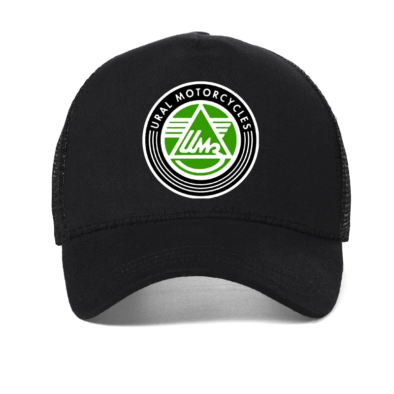 Ural Motorcycle men hat Russian Vintage Motorcycles Sidecar Baseball Cap men summer fashion cool mesh Snapback hats