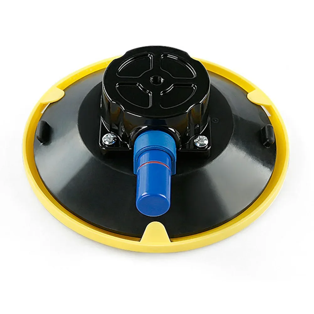 6 Inch Vacuum Suction Cups Mount Base Hand Pump Glass Sucker Auto Repair Tools Tile Adsorption Granite Glass Lifting Tool vacuum suction cup vacuum sucker