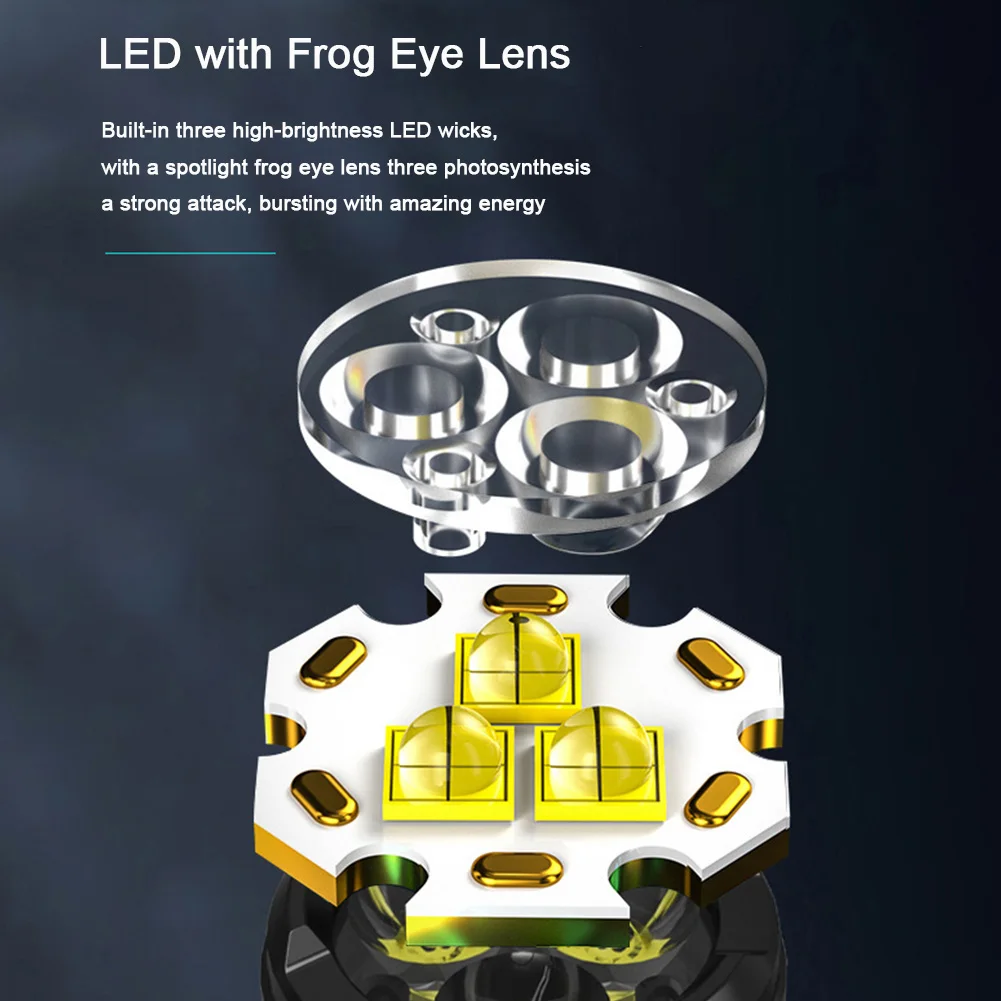  LED  ġ, ʰ LED , 18350 ͸, ŷ Ž ޴ ߿ , 20W