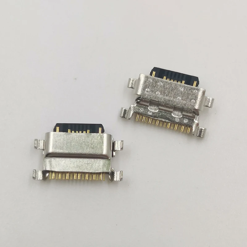 10-100pcs USB Charger Connector For Redmi 8A Note 9S 8T