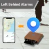 Aiyato Smart GPS Tracker Card Magnetic Charge Locator Key Wallet Tracker Pet Kids Phone Finder Waterproof For Apple Find My App 5