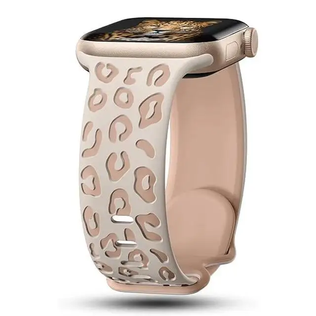 Engraved Silicone Strap