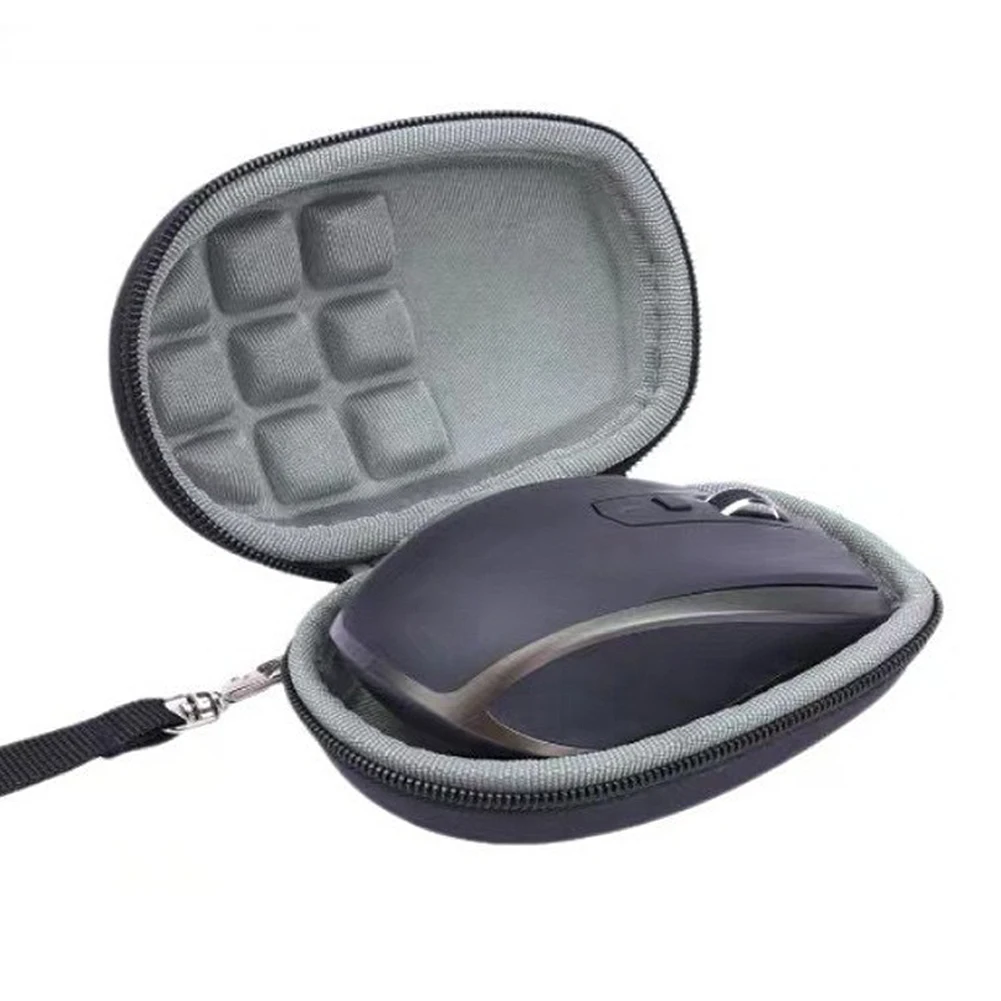 Custodia Da Viaggio Rigida Per Mouse Logitech MX Master 3/3S/2S – Con Cinghia E Scomparto USB - 2