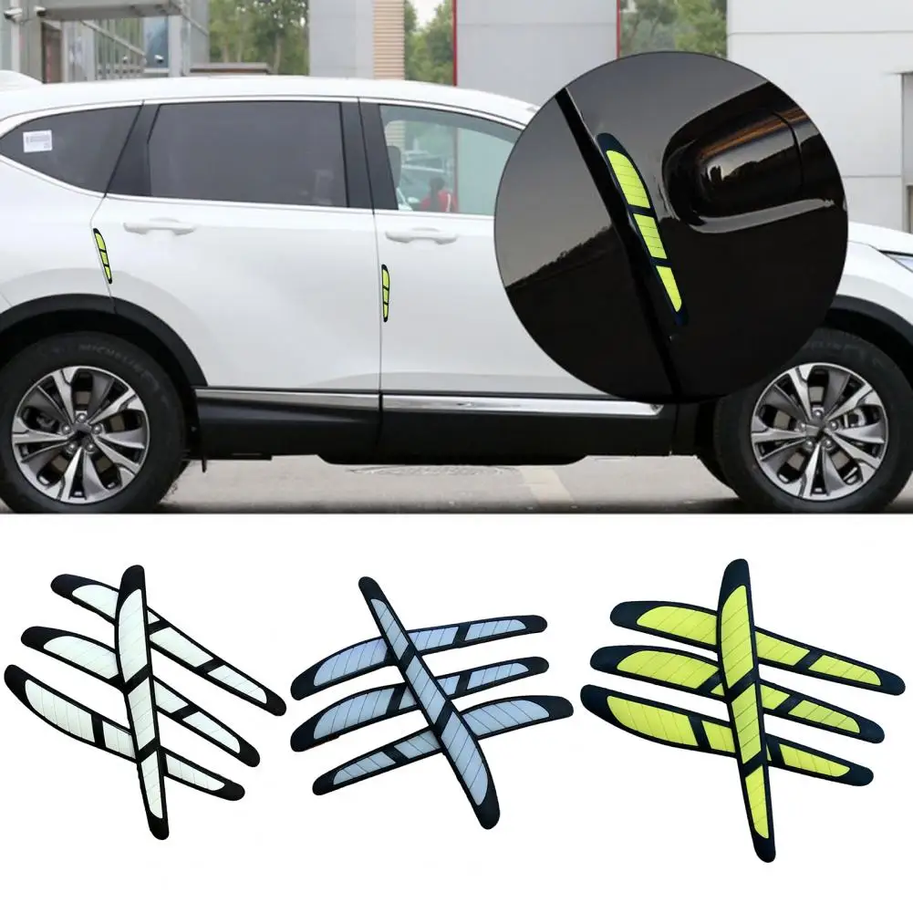 

4Pcs Car Door Protector Auto Guard Protective Bumper Scratch Protector Car Rubber Door Edge Protection Accessories