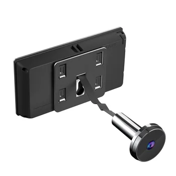520A 3.5-inch Viewer Doorbell Camera wifi Digital LCD Peephole with 120-Degree Visual Monitoring Wide angle viewing scope 1