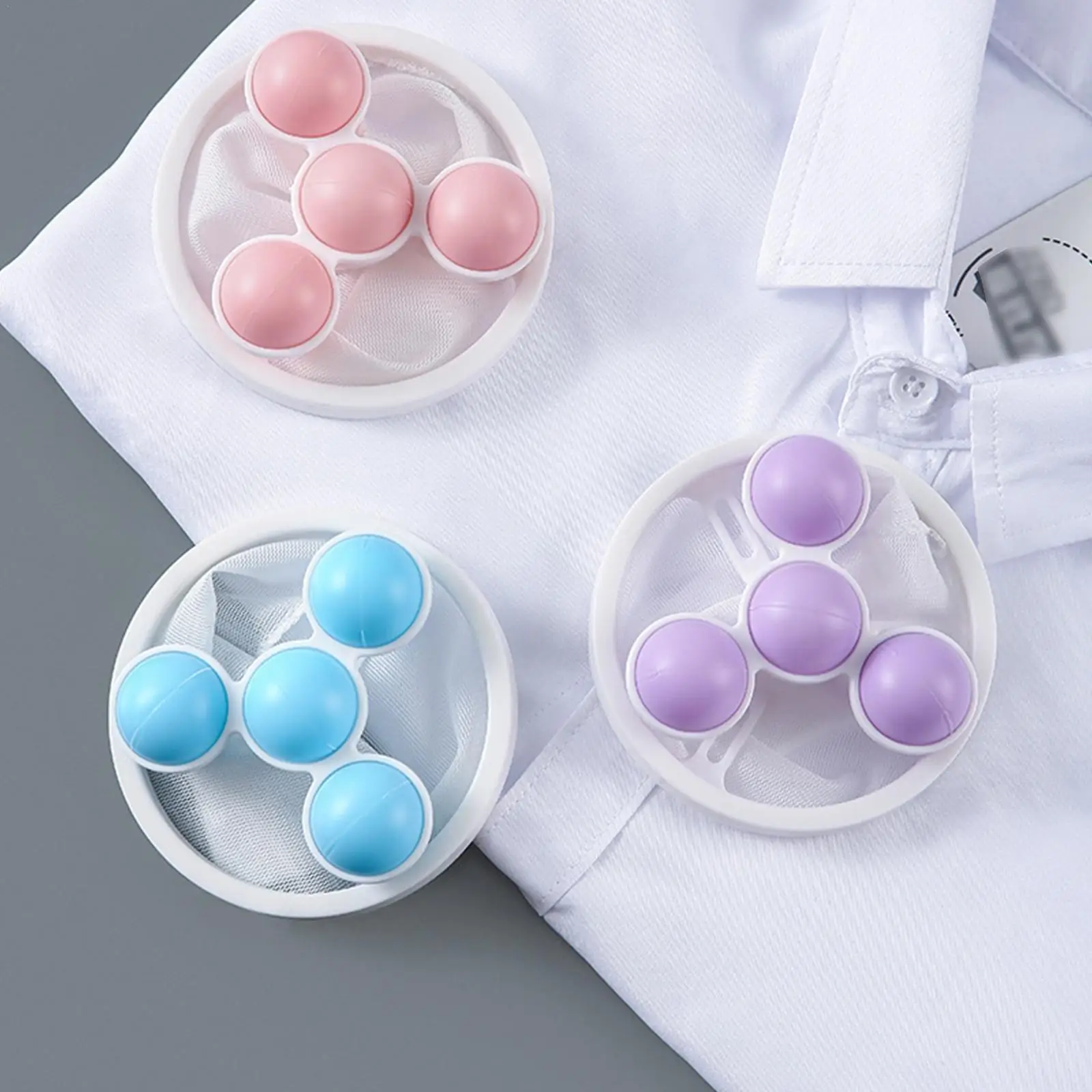 

Removal Washing Machine Pet Fur Hair Removal Trap Reusable Mesh Dirty Collection Bag Cleaning Ball Floating Hair Filtering Mesh