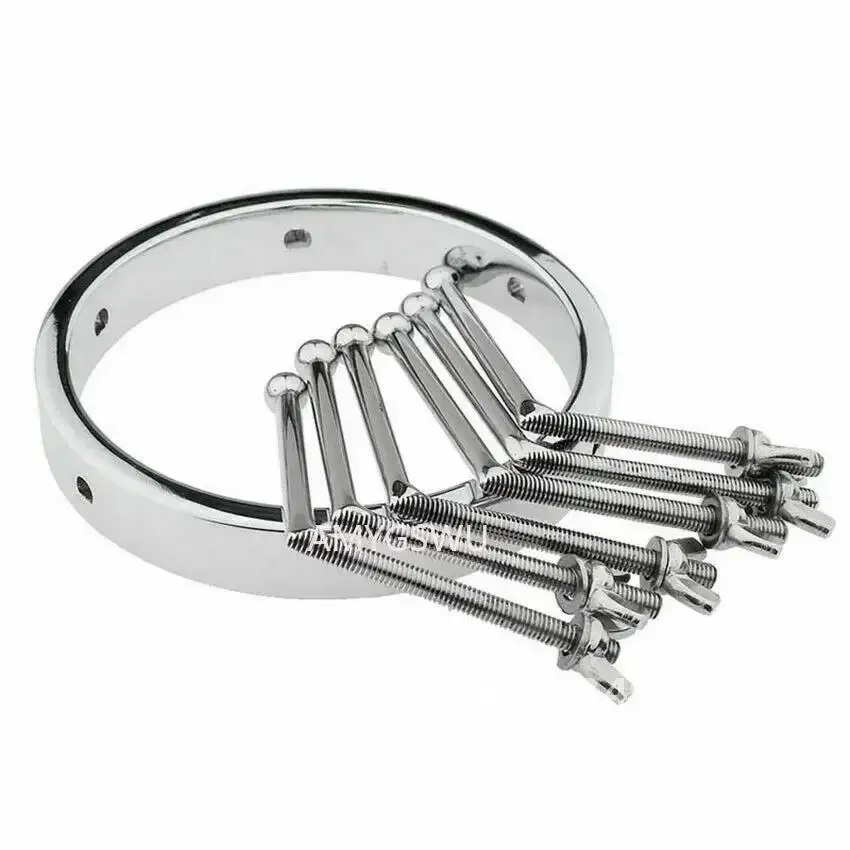 Adjustable Metal Anal Clean Vaginal Medical Mirror Couples Fist Sex Enema Ass Dilator Expander BDSM Toys Speculum Device Insert