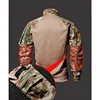 Outdoor Suit Men Outdoor Durable Breathable T-shirt Pants Mens Army Sets Training Hunting Suits Multiple Pockets Camo 2 Pcs 3