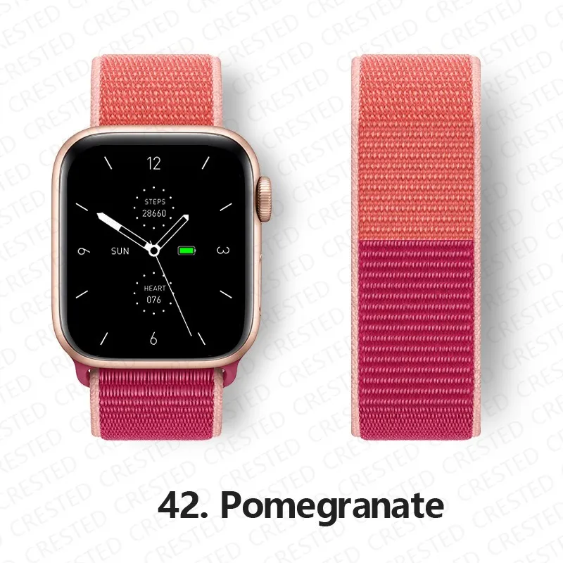 Nylon Loop Watch Strap Bracelet