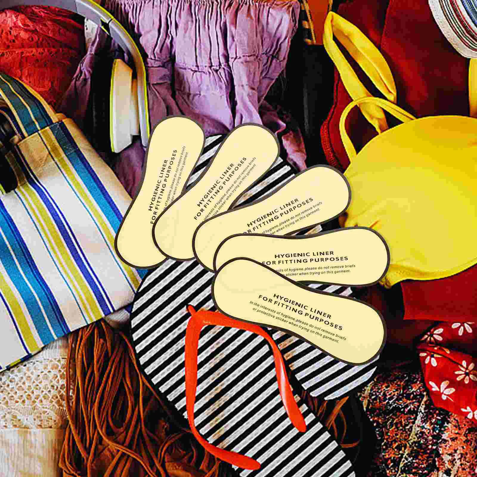 Рисунок 4 - гигиенические наклейки на купальник