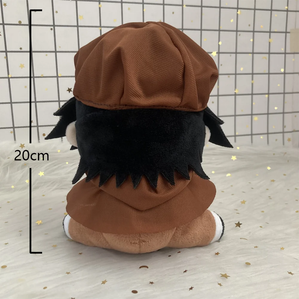 Nakahara Chuuya Plüschfigur - Weiches Anime-Kuscheltier, 20 Cm, Perfekt Für Fans