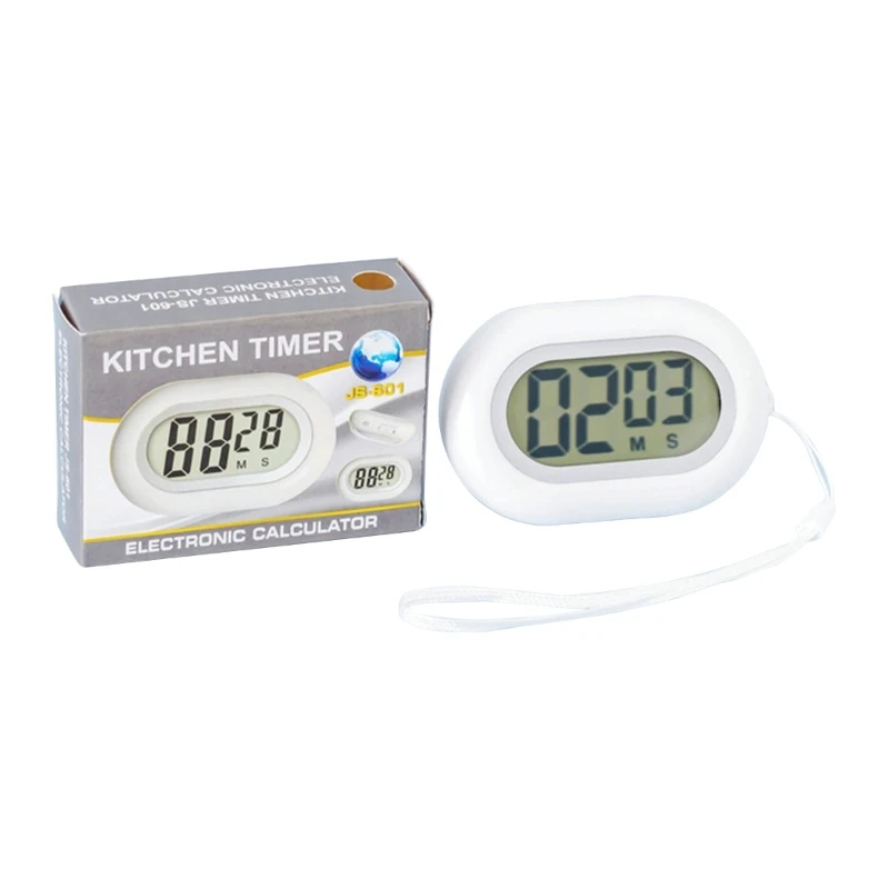 

Digital Kitchen Timer Learning Timer Cooking Countdown Alarm Clock