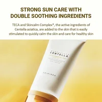 Crème apaisante et éclaircissante à la Centella de Madagascar coréenne & Crème solaire légère Air-Fit SPF30 PA++++ Protection solaire quotidienne Produits de soin de la peau 5