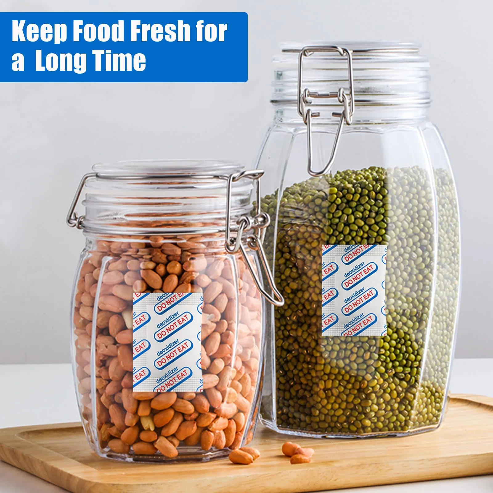 300cc Food Oxygen Absorbent Sachet Oxygen Absorber For Food