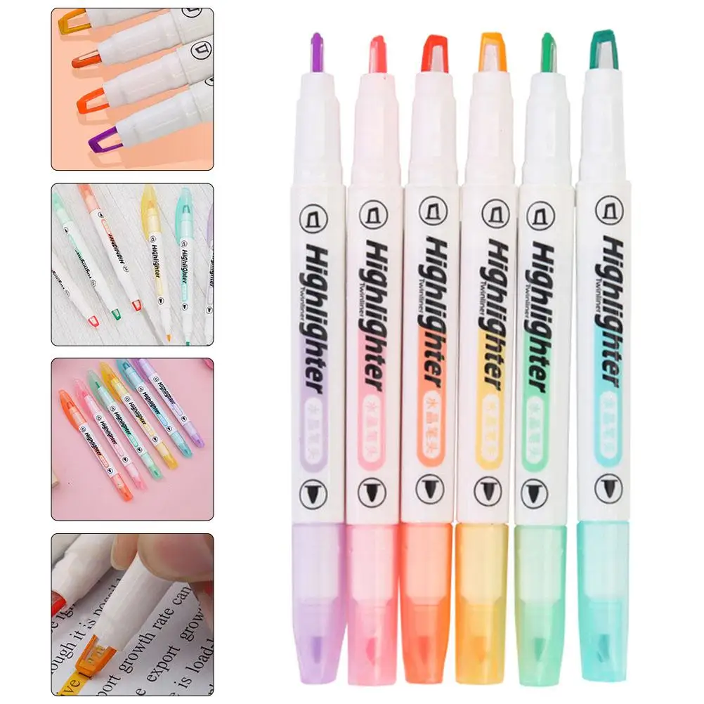 Sharpie Clear View Highlighters, Chisel Tip, 4-Count