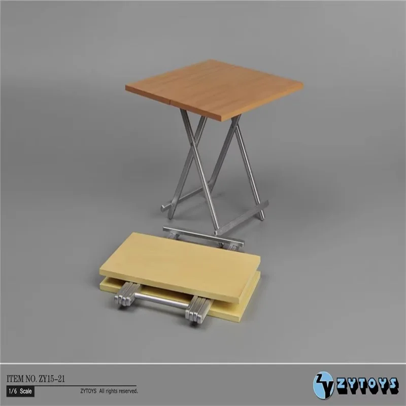 

ZYTOYS ZY3006 1/6, аксессуары для сцены, складной стол, Высококачественная модель игрушек, подходит для 12 дюймов, экшн-фигурки