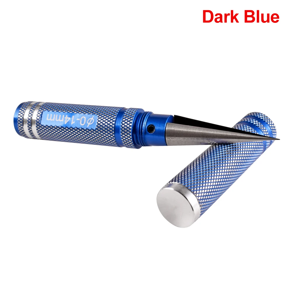 0-14mm RC Reaming Edge Reamer Expanding Hole Punch Opener Drill Tools for RC Car