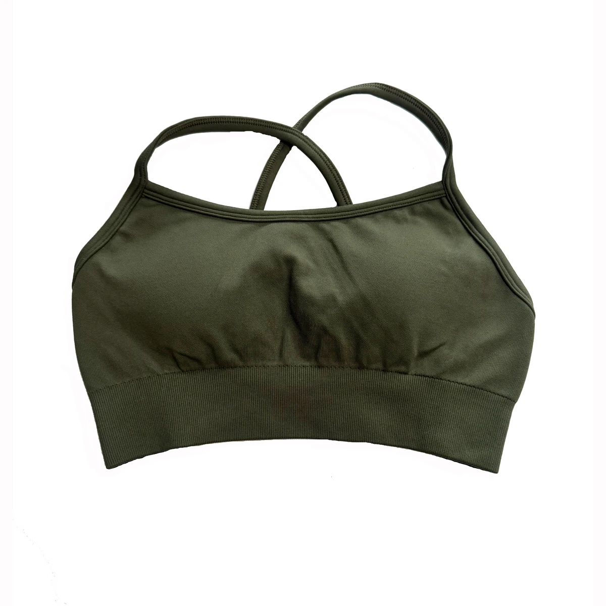 Strappy Backless Sports Bra for Women