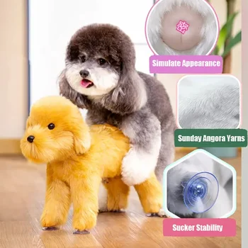 Giocattolo per accoppiamento cane maschio, partner sessuale di ventilazione, forniture per animali domestici, auto-confortante, bambola gonfiabile, forniture per animali domestici, fidanzata