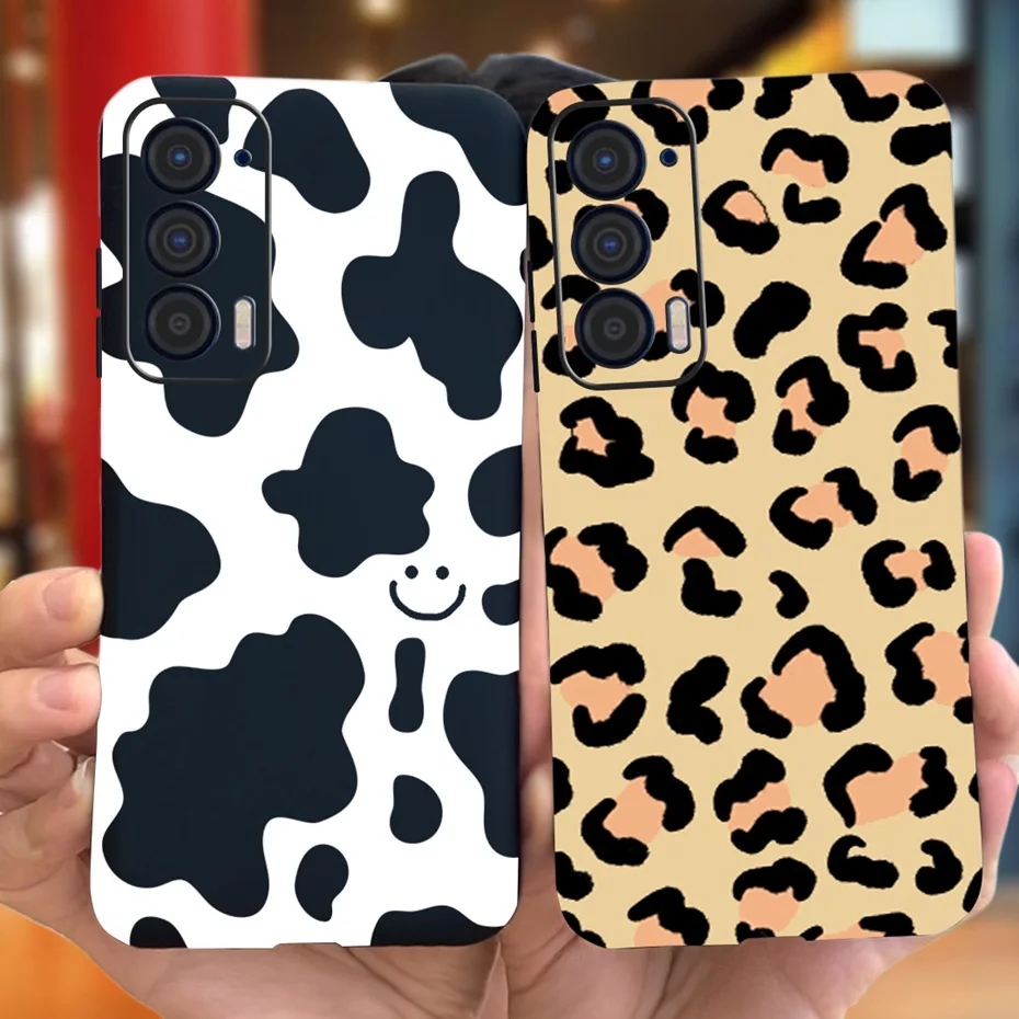 Stylish Silicone Soft Phone Case - Protective Back Cover