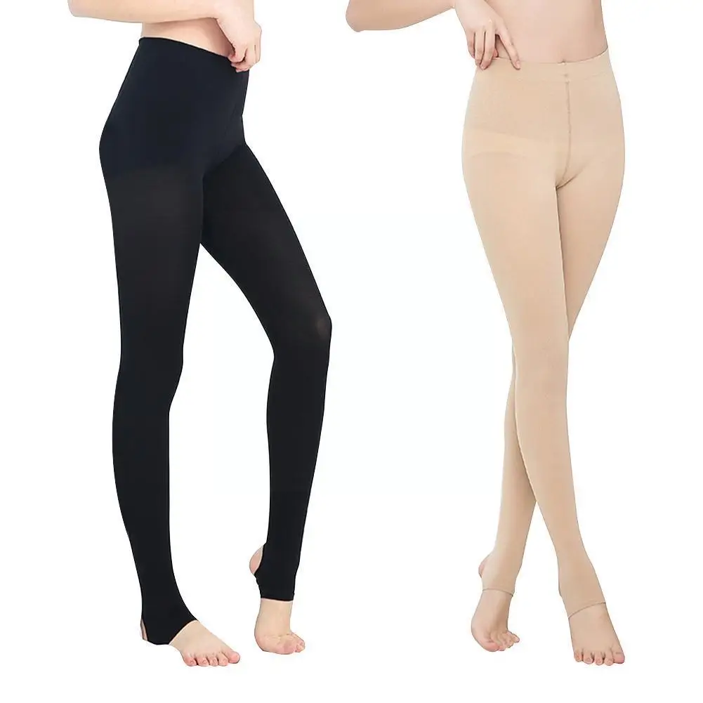 Women Velvet Legging Winter Warm Plush Fleece Elastic Slim Pantyhose