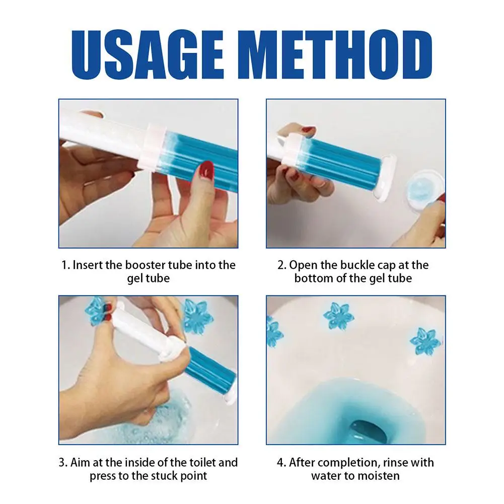 65ml*3pcs Flower Aroma Toilet Cleaning Gel Toilet Deodorant Household Cleaner Cleaning Tool Removing Aroma A6r1