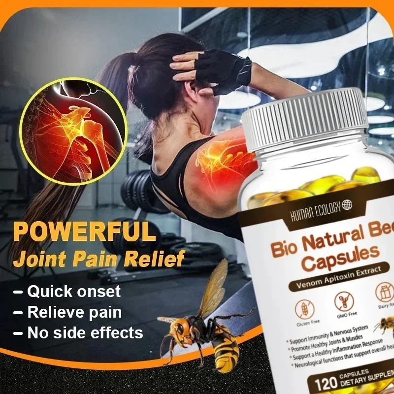 Human Ecology Capsules Enhance Immunity Antioxidant Relieve Joint Inflammation NonGMO 60 120 Veg Caps